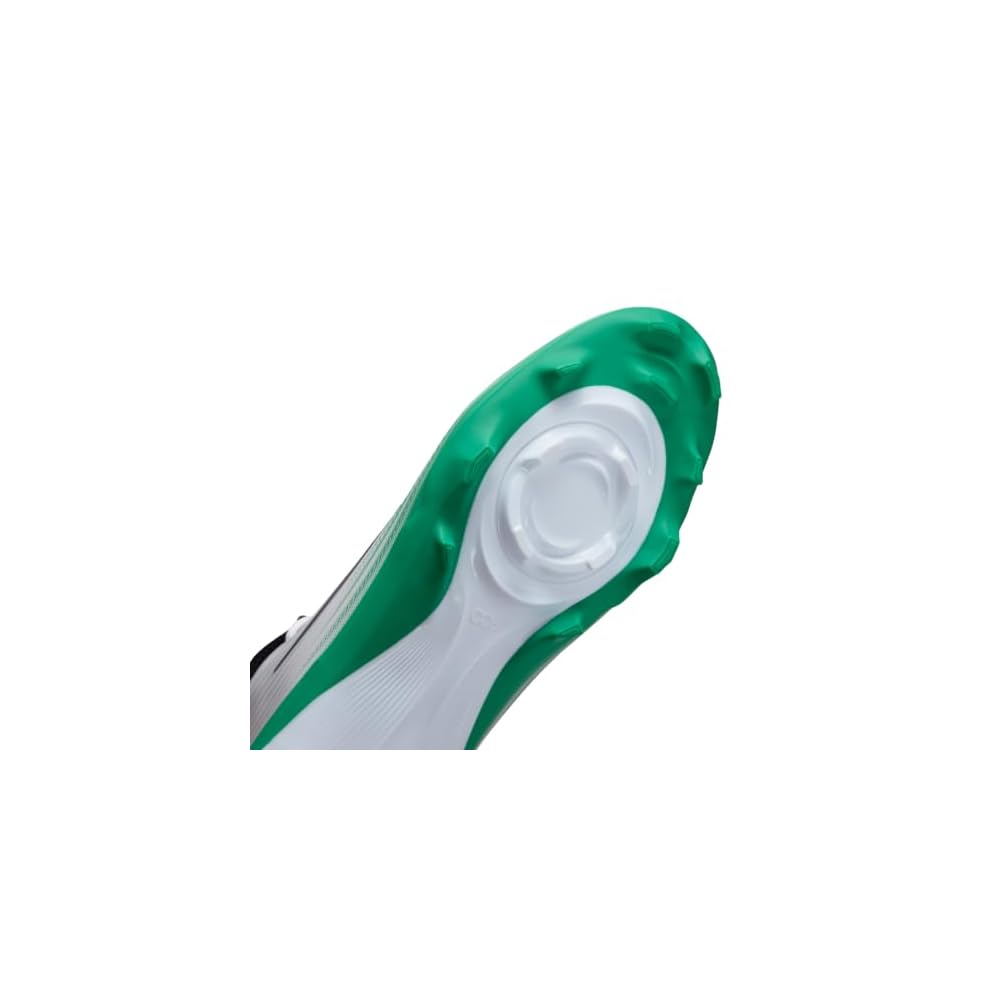 White/Stadium Green/Metallic Silver/Black
