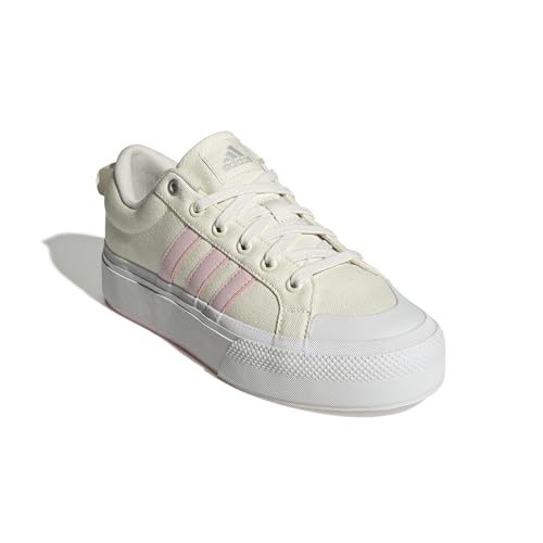 Off White/Clear Pink/White