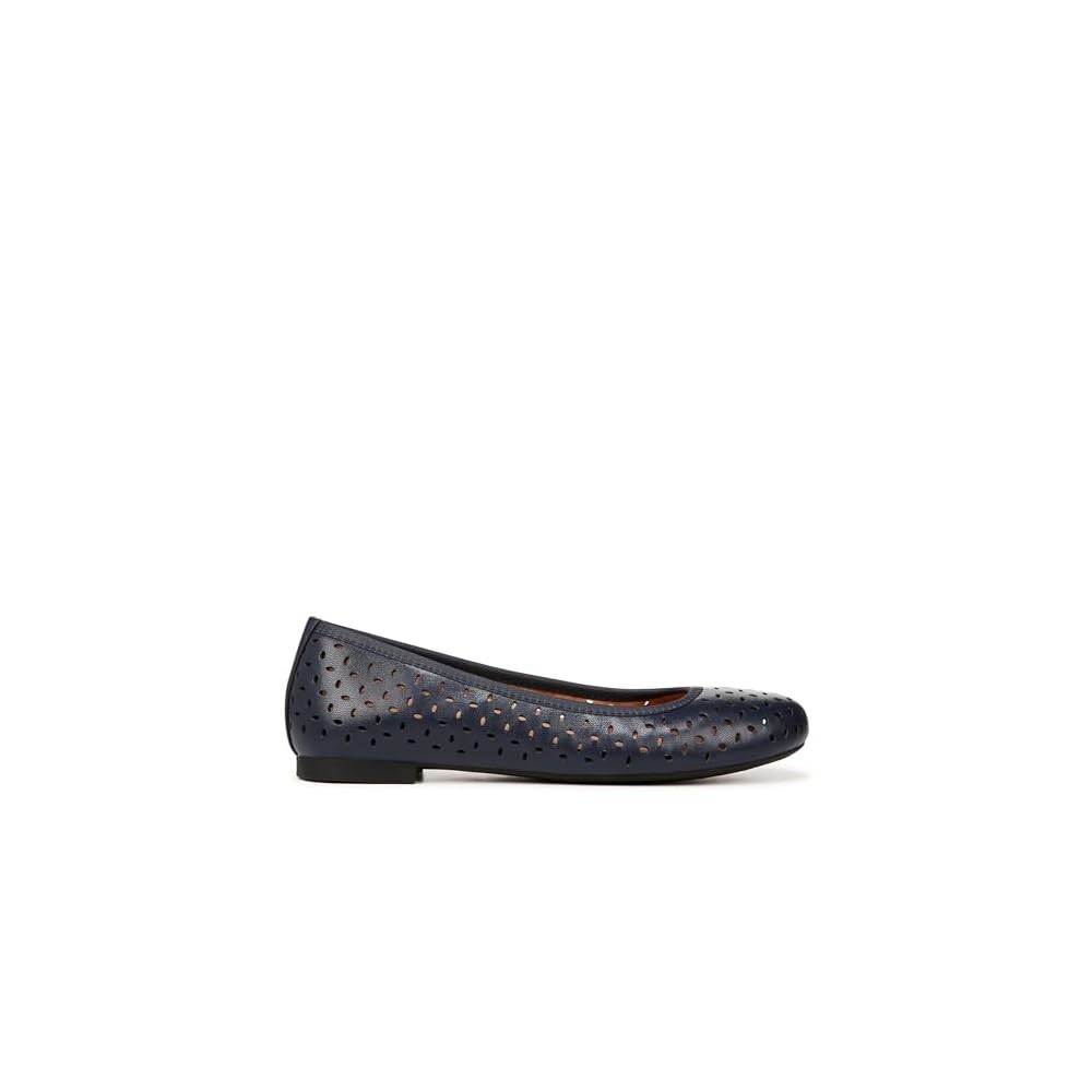 Navy Leather