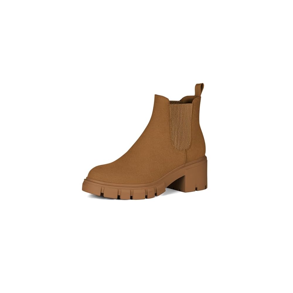 Brown Suede
