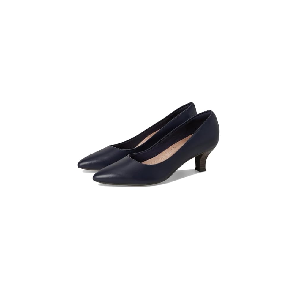 Navy Leather