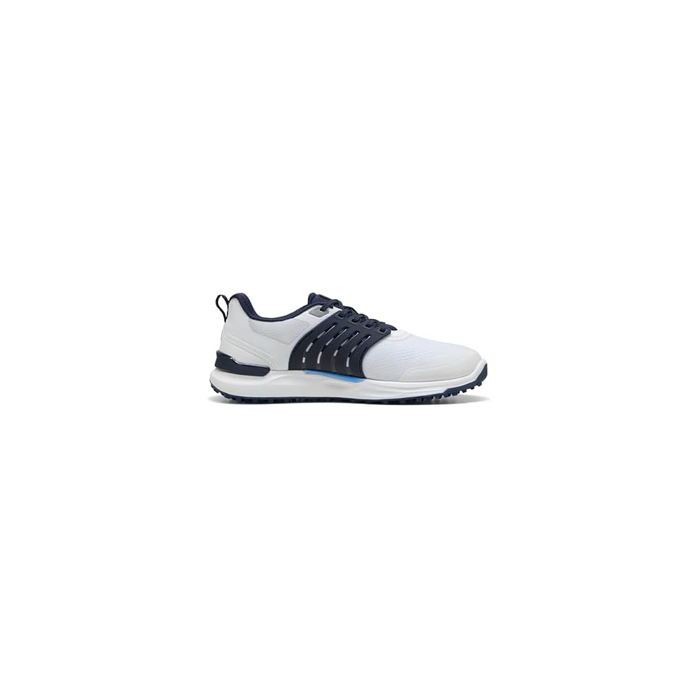 Puma White-deep Navy