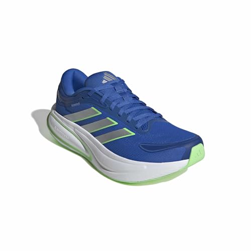 Blue/Silver Met./Lime Burst