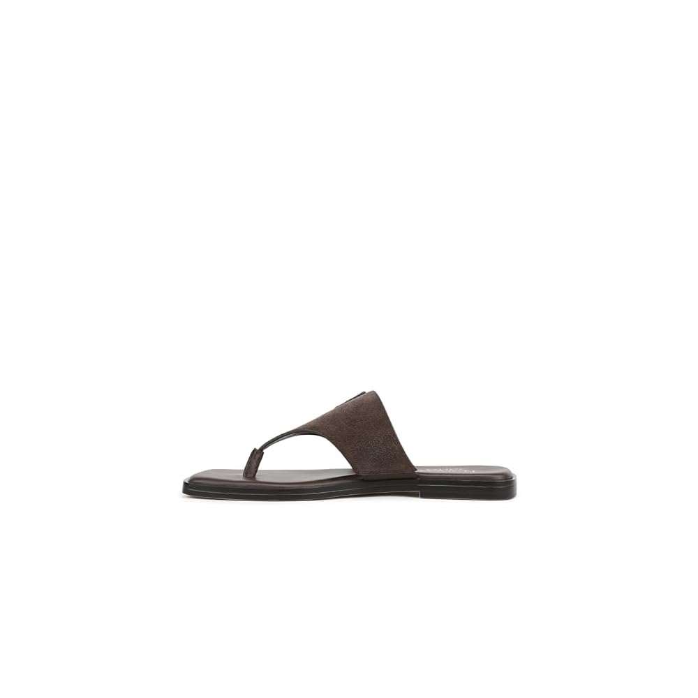 Umber Dark Brown Suede