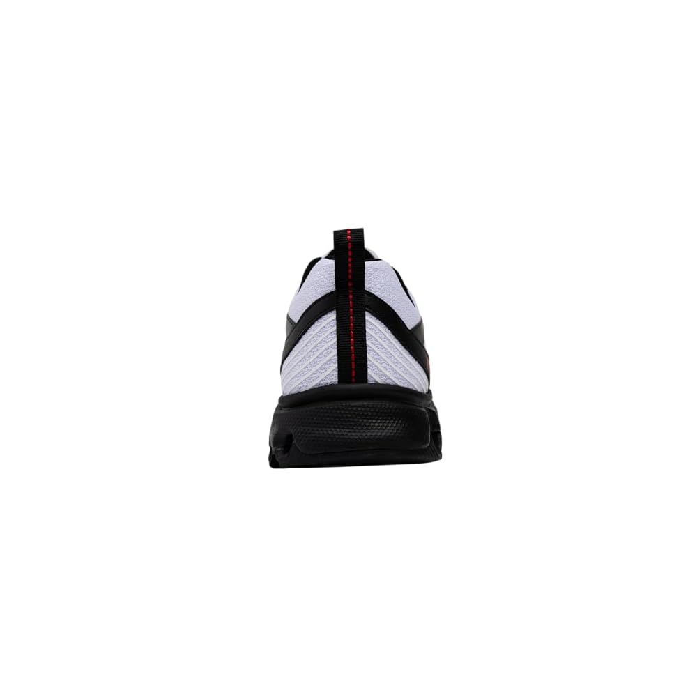 White/Black/Mars Red