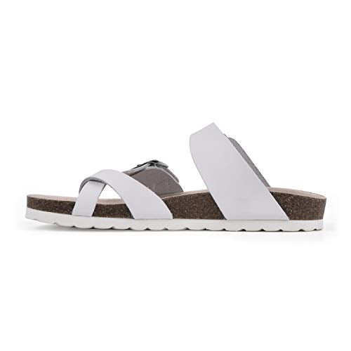 White/Lea (W/White Outsole)