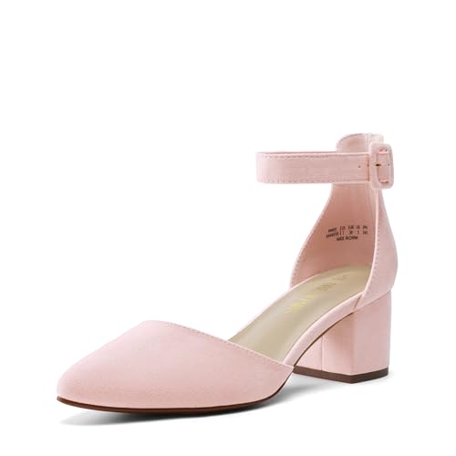 Pink/Suede