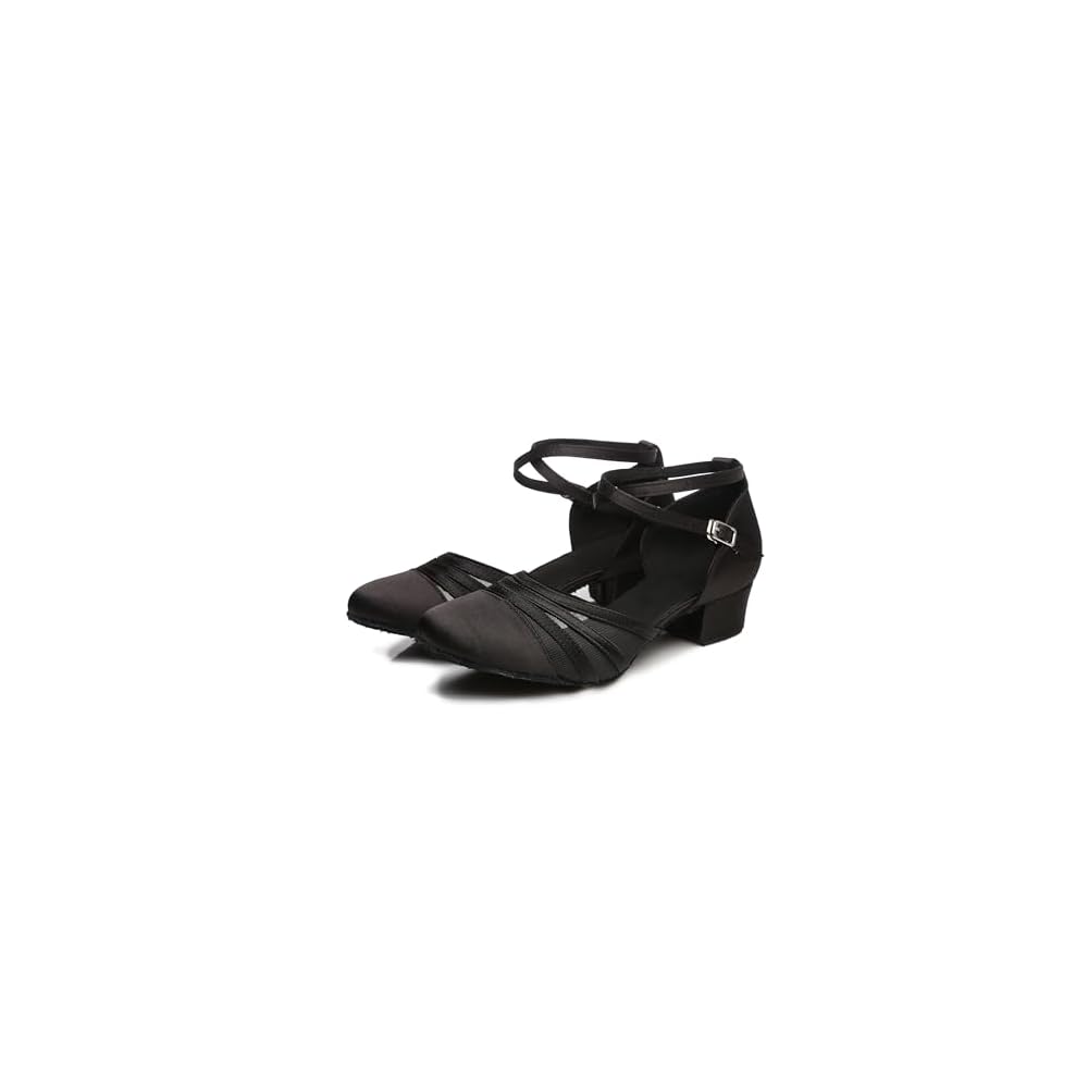 L189 Black 5cm Heel