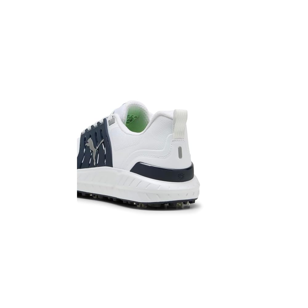 Puma White-deep Navy