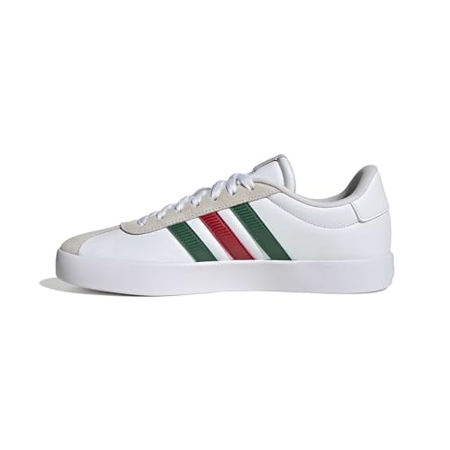 White/Dark Green/Power Red