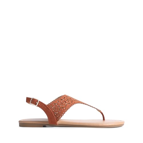 Brown-suede