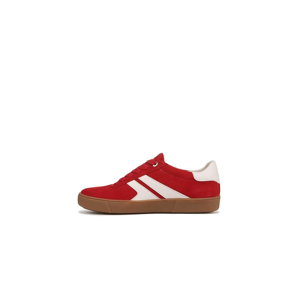 Crimson Red Suede