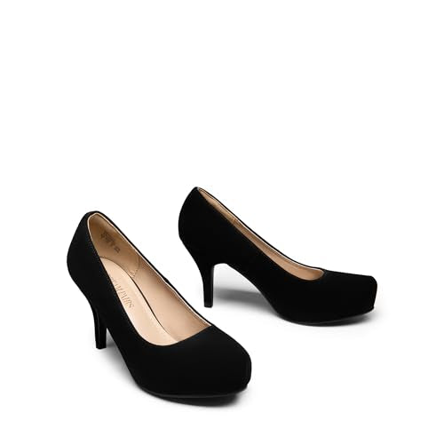 Black/Nubuck