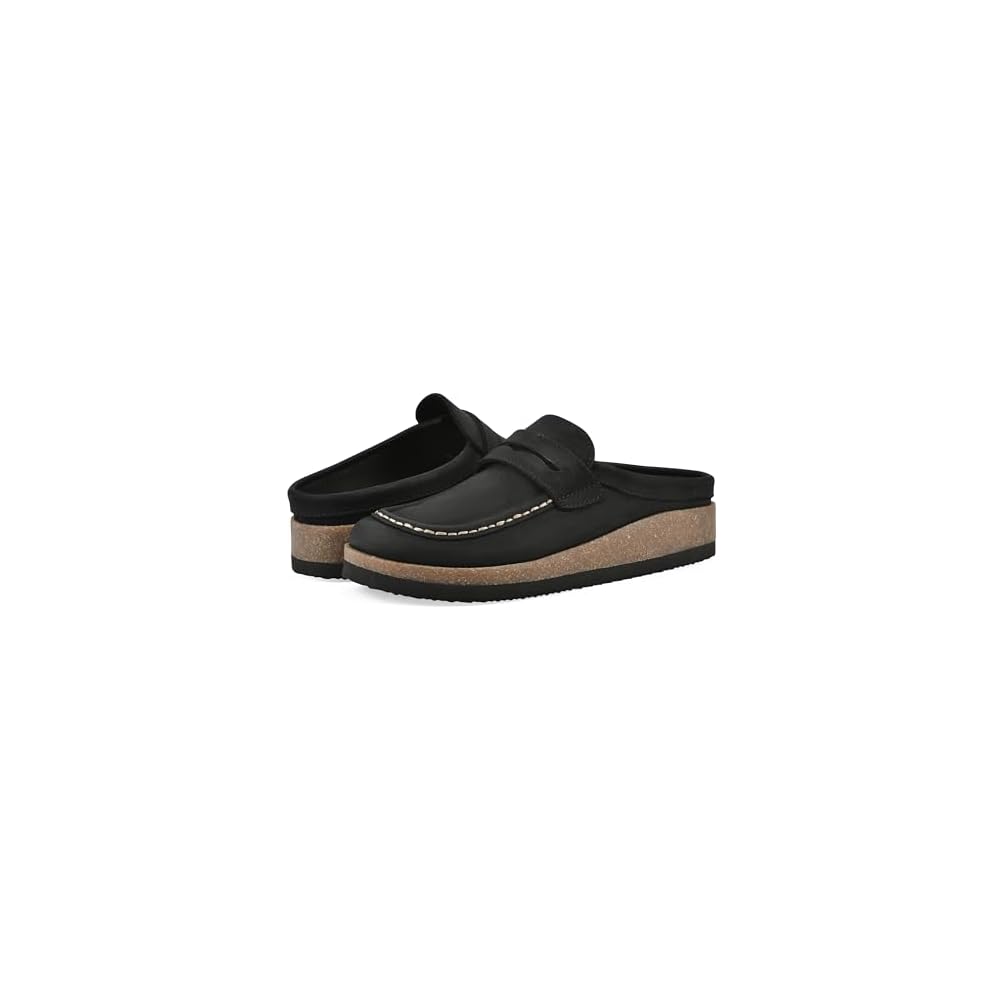 Black/Nubuck