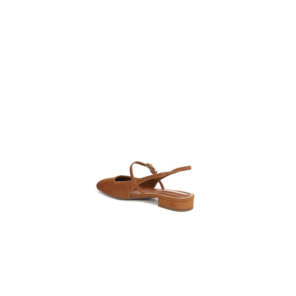 Saddle Tan Suede
