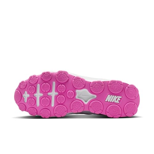 White/Metallic Silver/Playful Pink