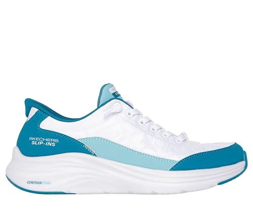 White/Turquoise