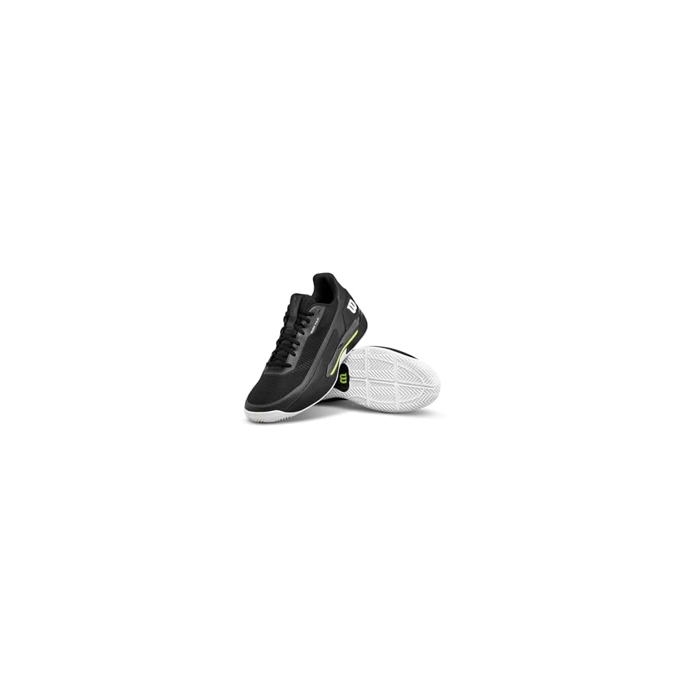 Black/White/Safety Yellow