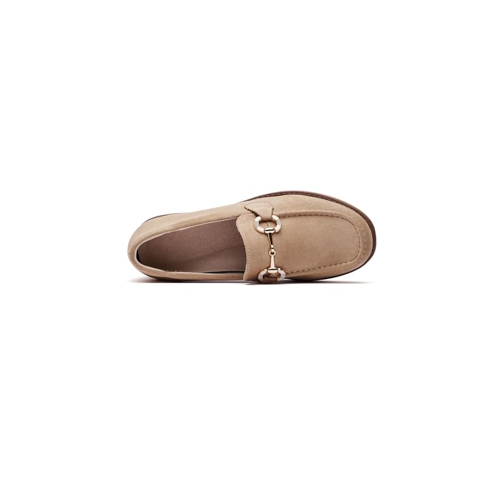 Beige Suede