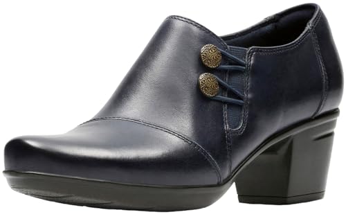 Navy Leather