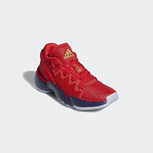 Scarlet/Team Navy Blue/Gold Metallic