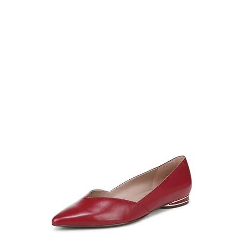 Hearts Flame Red Leather
