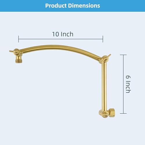Brushed Brass