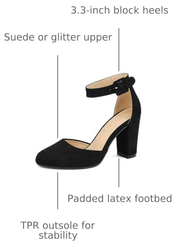 Black/Suede