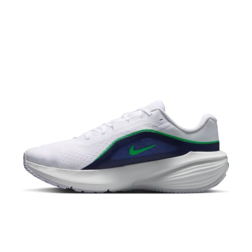 White/Green Spark-midnight Navy
