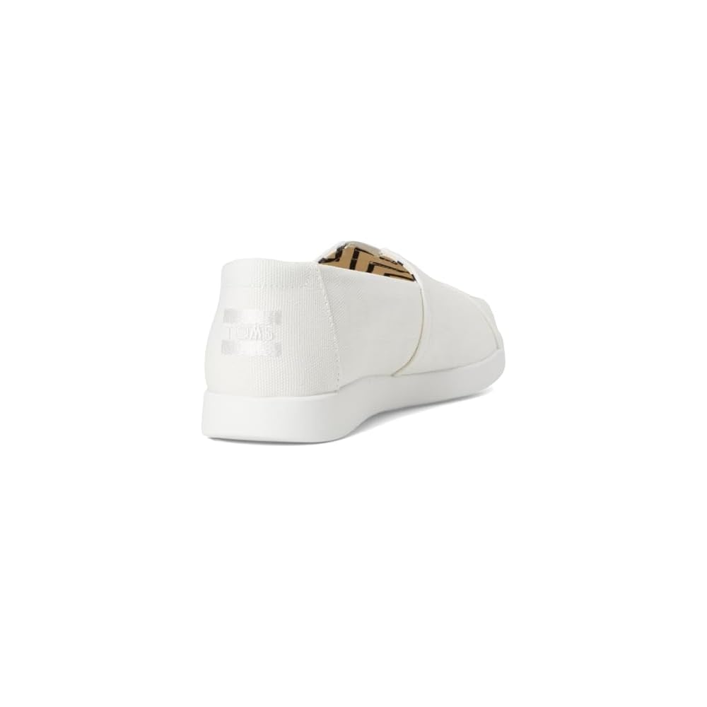 White Recycled Cotton Canvas