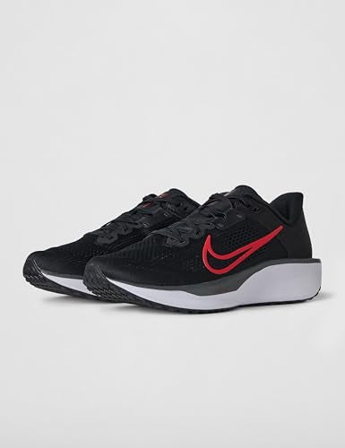 Black/University Red/White