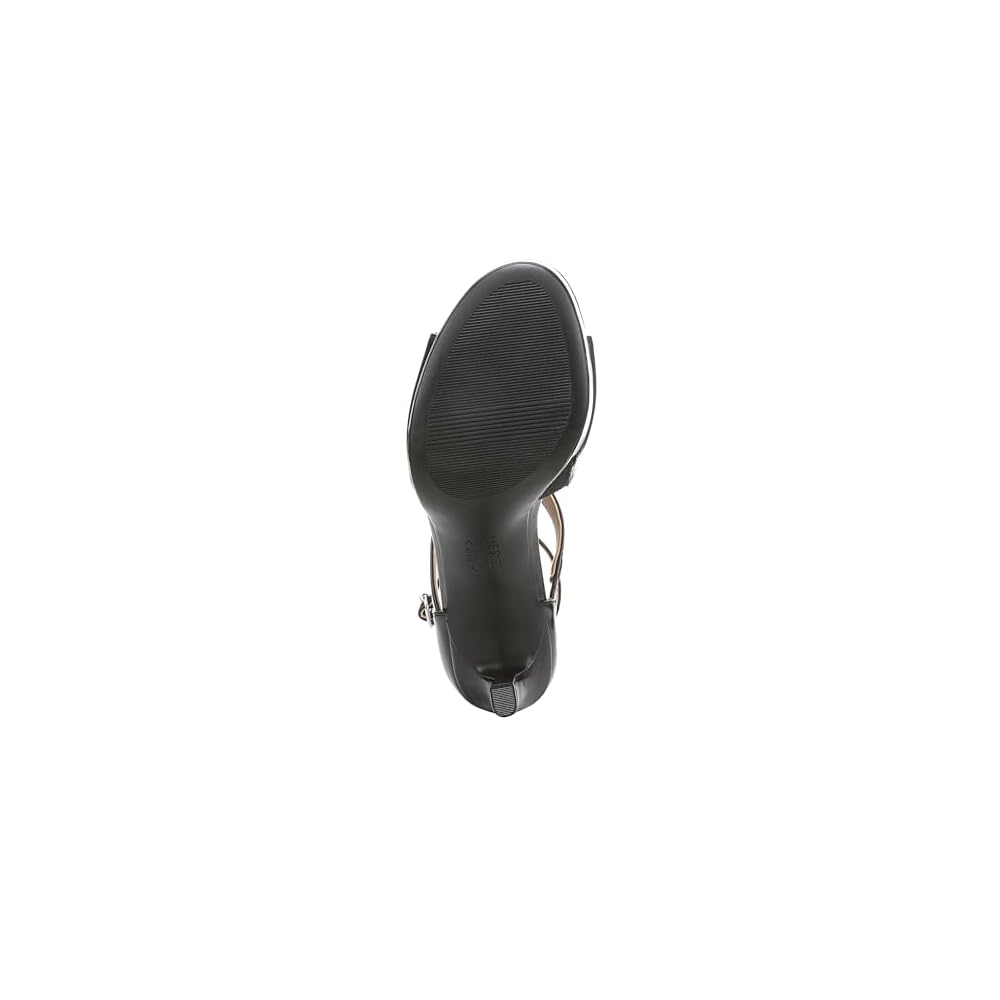 Black Faux Leather