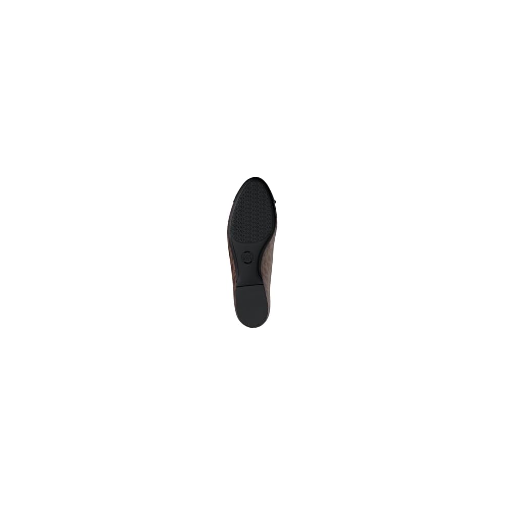Mk Signature Coated Twill/Brown