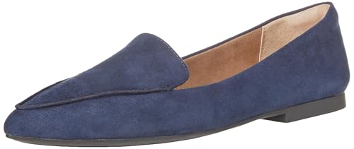 Navy Microsuede