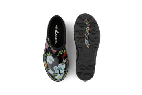 Meadow Print Black