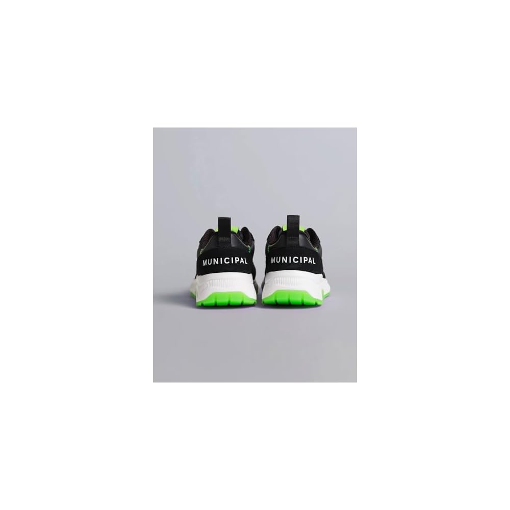 Black/Black/Lime