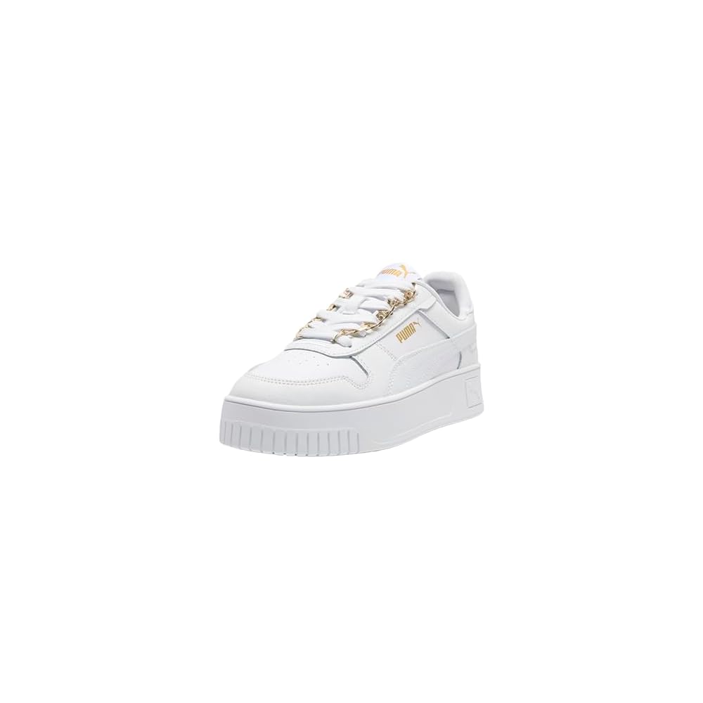 White-white-metallic Gold