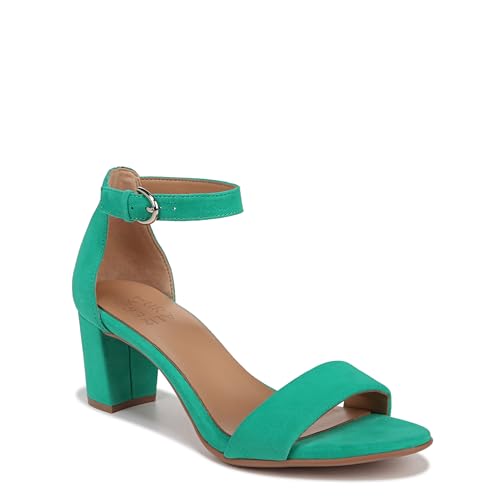 Jade Green Suede