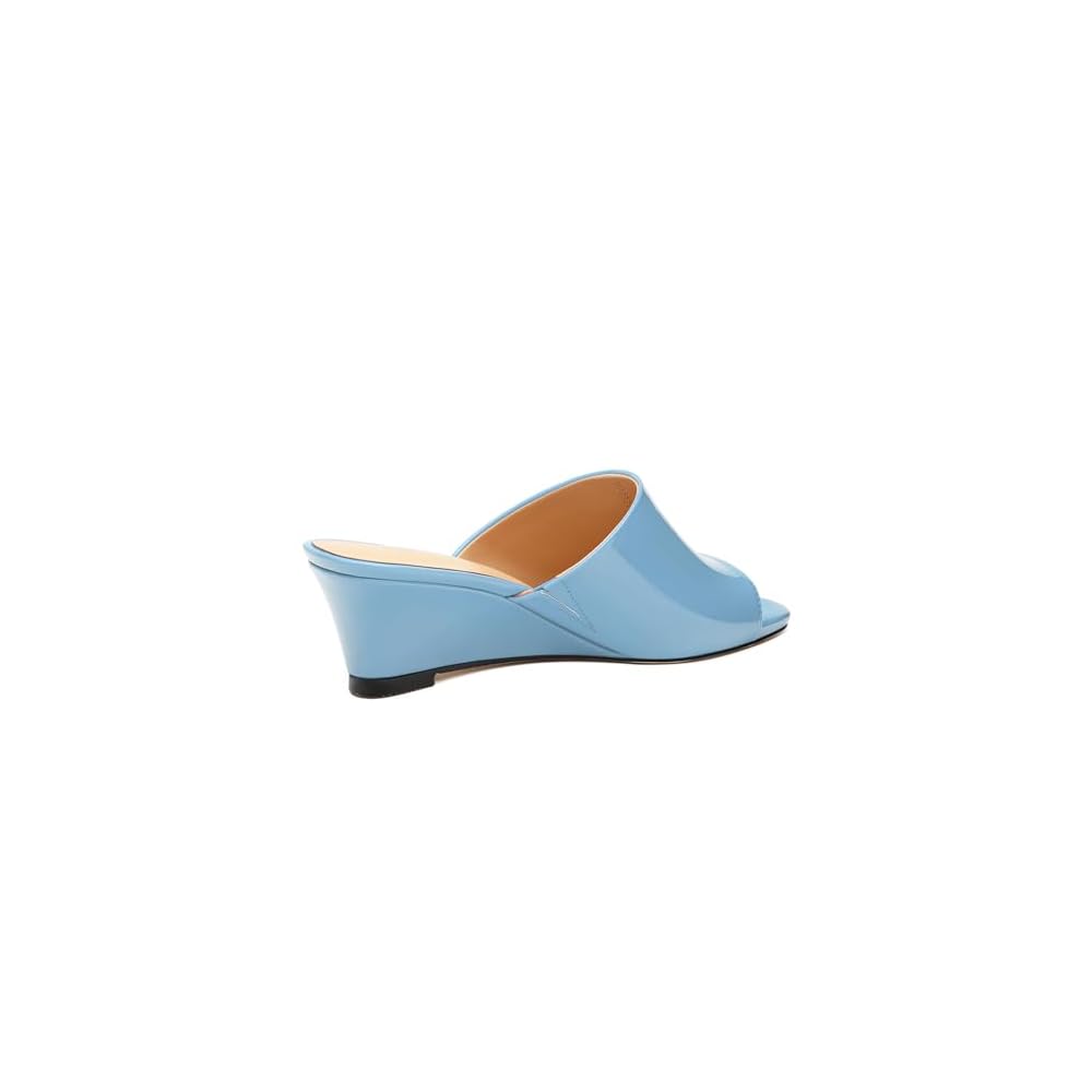 Light Blue Patent