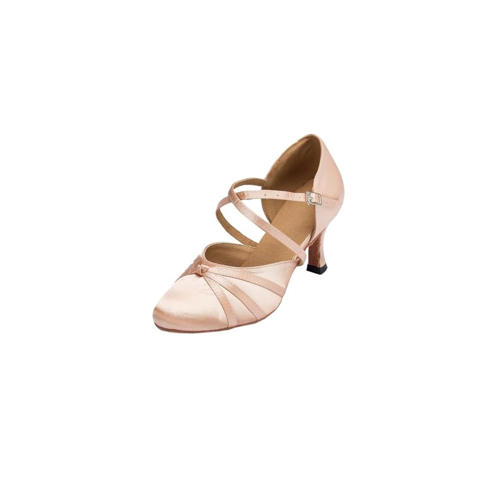 L117a Nude 7.5cm Heel