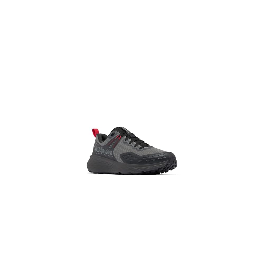 Titanium Grey Steel/Mountain Red