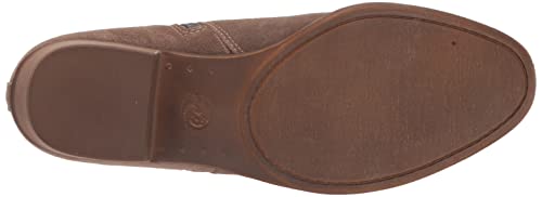 Dark Mushroom/Natural Oiled Suede