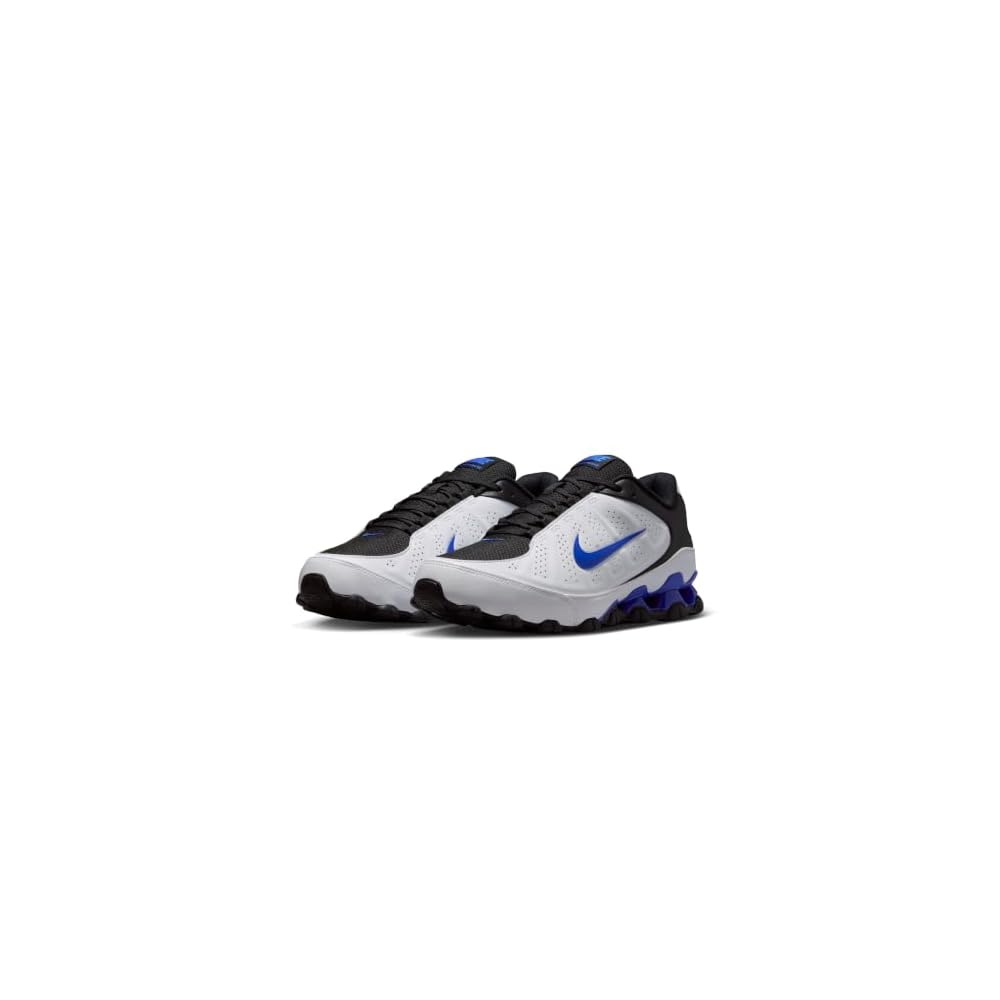 White/Racer Blue-black