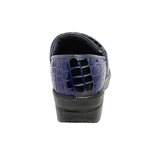 Navy Croco