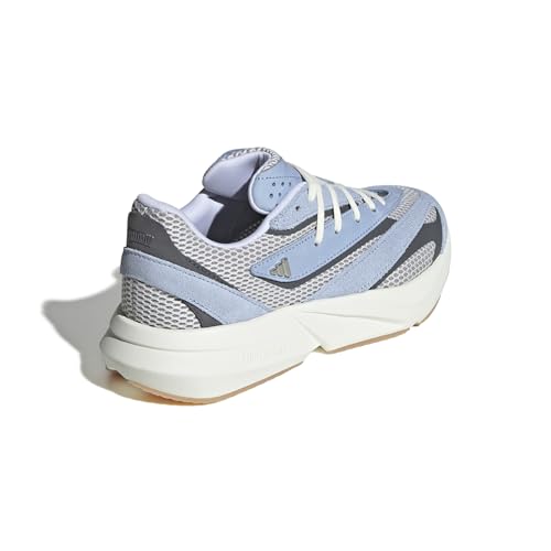 Glow Blue/Silver Metallic/Grey