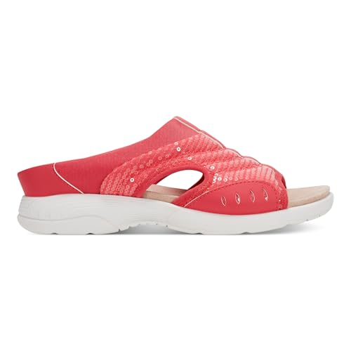 Electric-coral-sequins