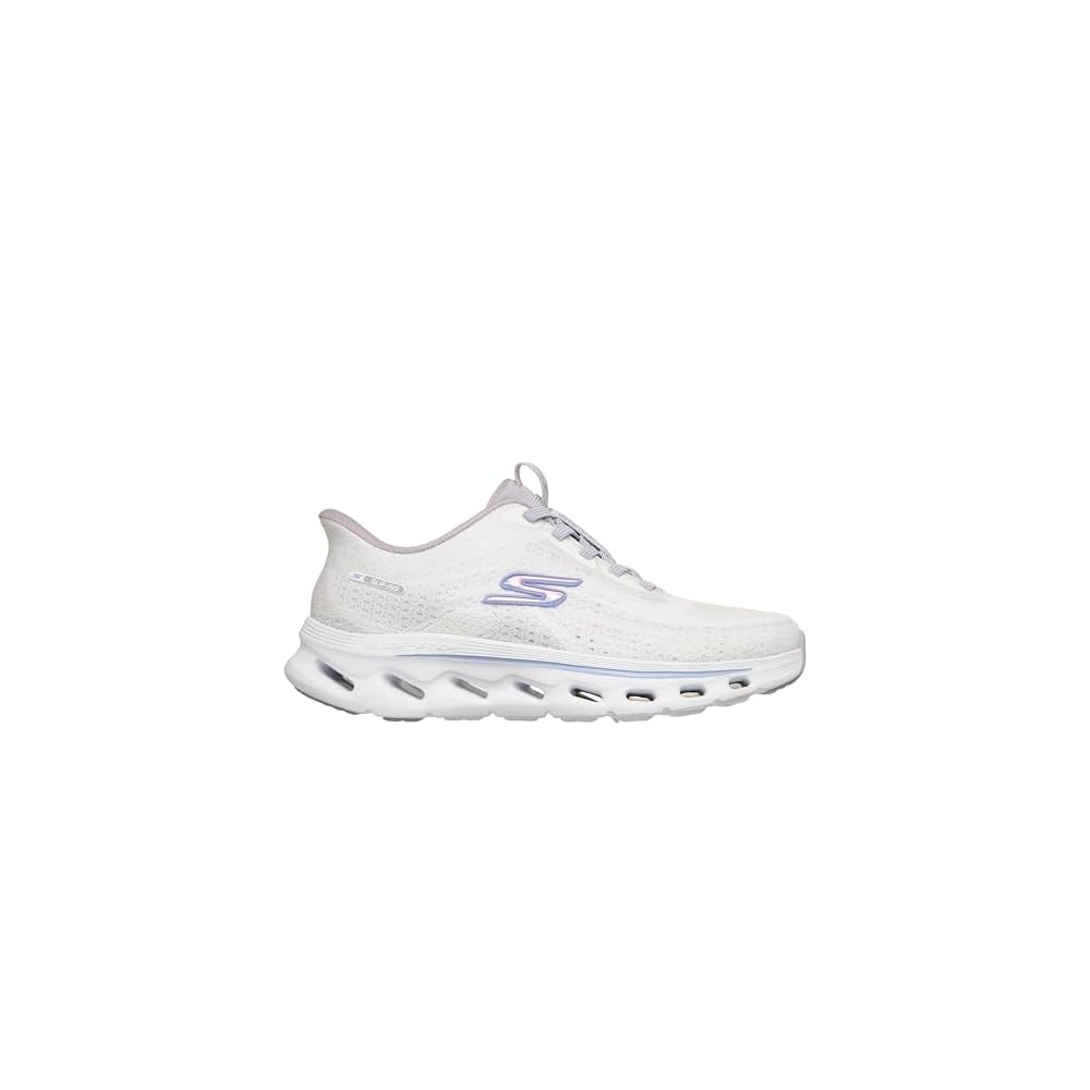 White/Lavender