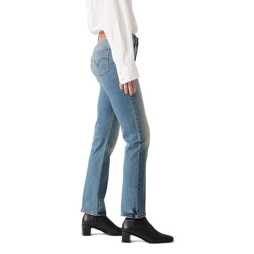 Levi's Women's Classic Straight Jeans (Also Available in Plus), (New) Cave Wall, 32 Regular