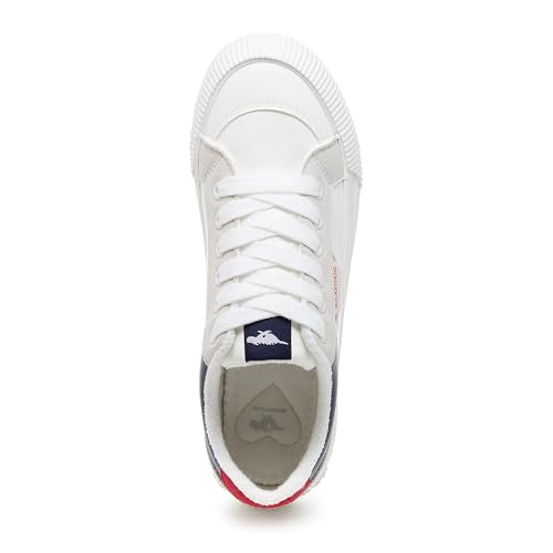 White/Navy