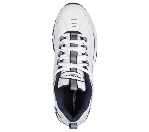 White/Navy